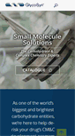 Mobile Screenshot of glycosyn.com